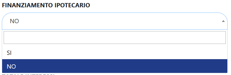 ipotecario
