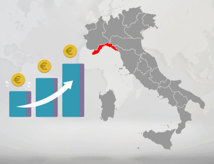 Crescita economica Liguria