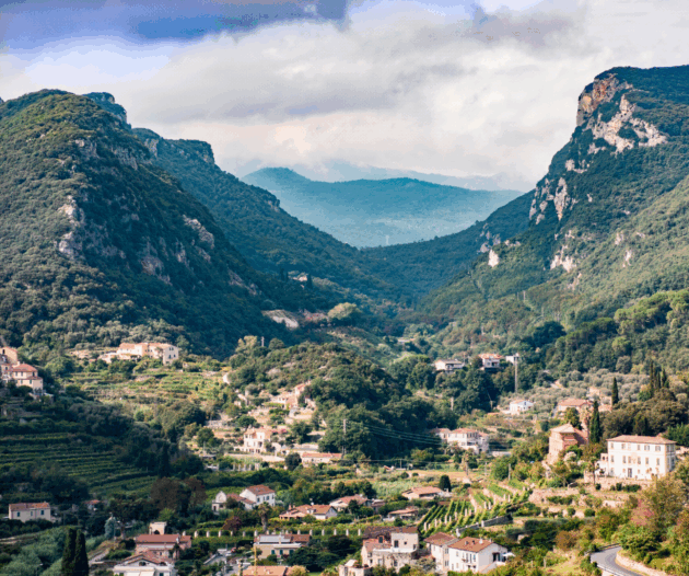 Entroterra ligure